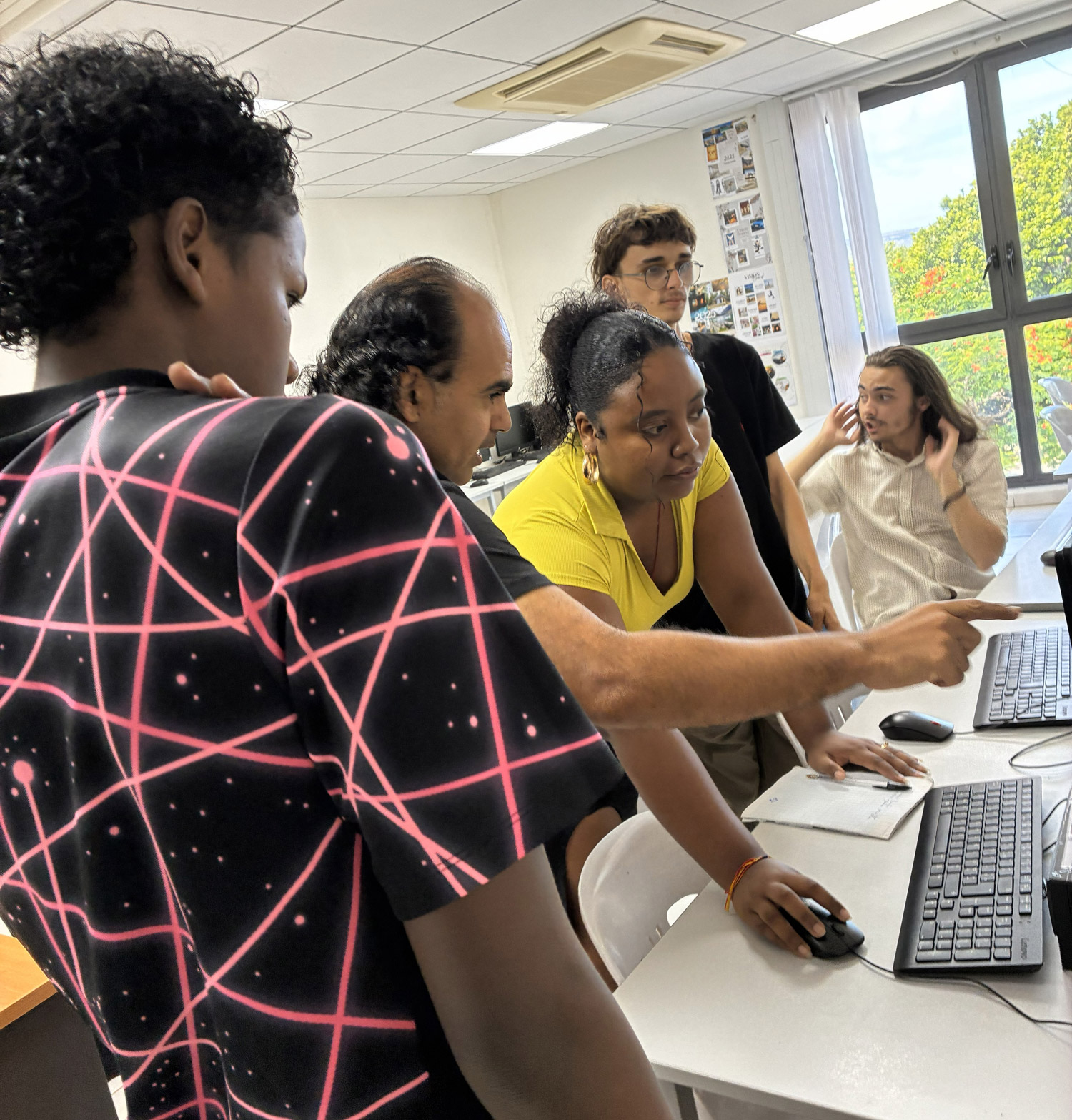 Inauguration de l’antenne de l’Étang-Salé