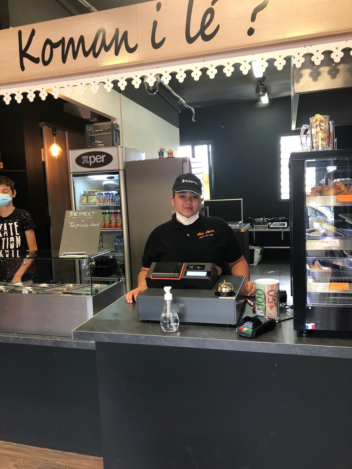 Jeune accompagné à l’E2C Réunion