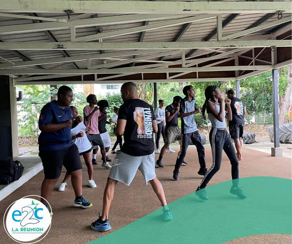 Jeunes en dynamique collective à l’E2C Réunion