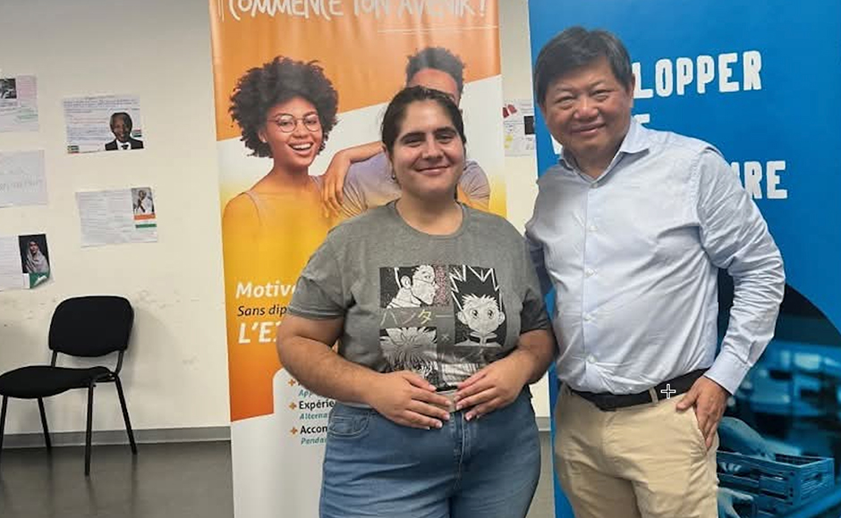 Atelier pratique et acquisition de compétences à l’E2C Réunion