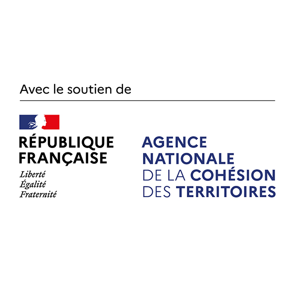 Logo Agence Nationale de la Cohésion des Territoires
