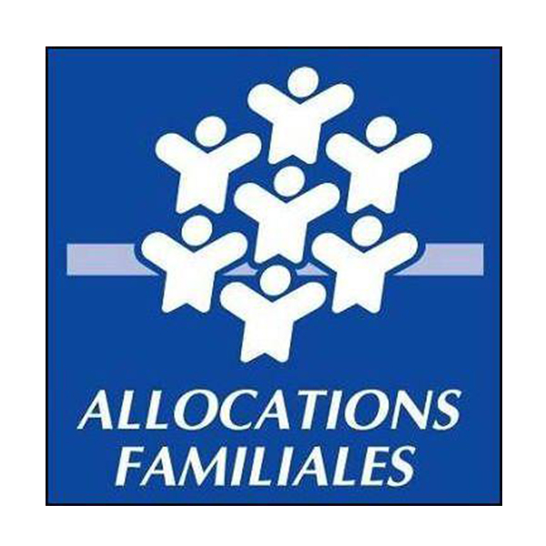 Logo Allocations Familiales CAF