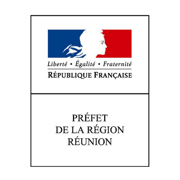 Logo Préfet de la Région Réunion